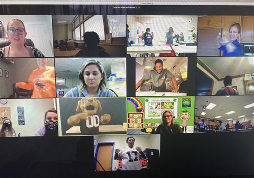 Virtual Breakfast Party 